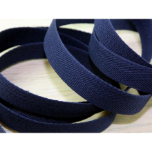 Prym 15mm Extra Strong Cotton Tape Navy Blue - per metre