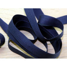 Prym 30mm Strong Cotton Herringbone Tape Navy Blue - per metre
