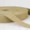 Stephanoise 30mm Cotton Webbing Linen White - per metre 1