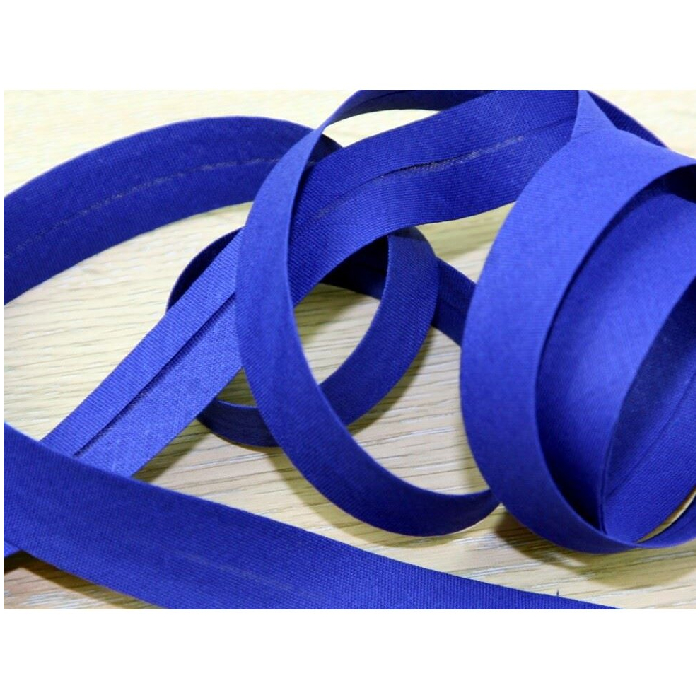 Prym 20Mm Cotton Bias Binding Tape Royal Blue - Per Metre