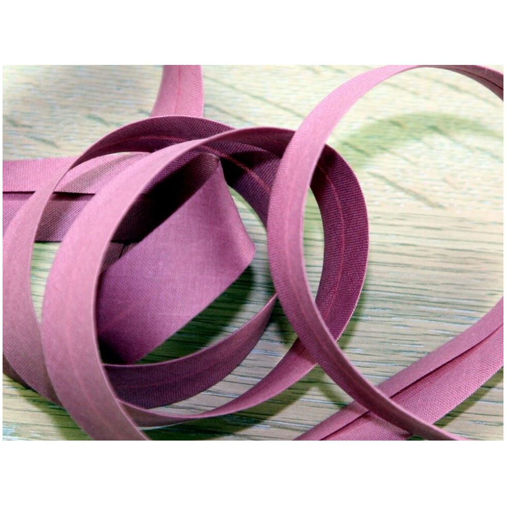 Prym 20mm Cotton Bias Binding Tape Old Rose - per metre