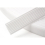 Hemline 12mm Uncovered Polyester Boning White - per metre 1