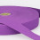 Stephanoise 25mm Cotton Webbing Plum - per metre 1