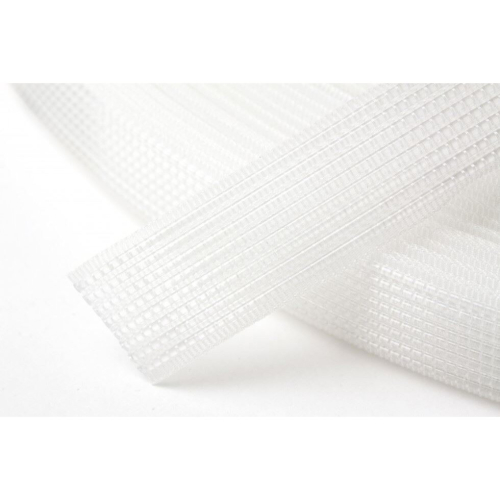 Hemline 12mm Uncovered Polyester Boning Transparent - per metre