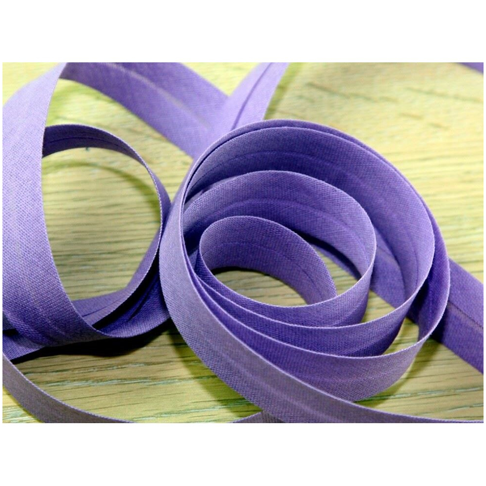 Prym 20Mm Cotton Bias Binding Tape Lavender - Per Metre