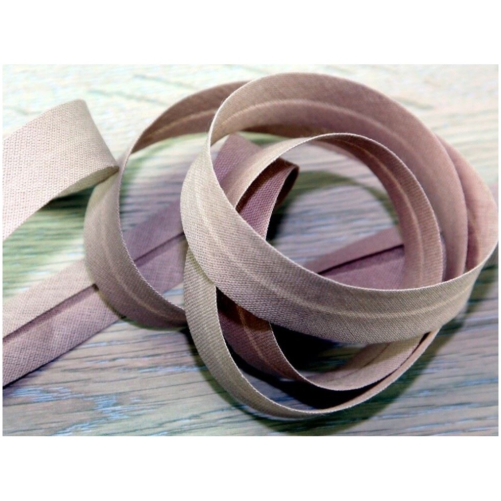 Prym 20Mm Cotton Bias Binding Tape Sand - Per Metre