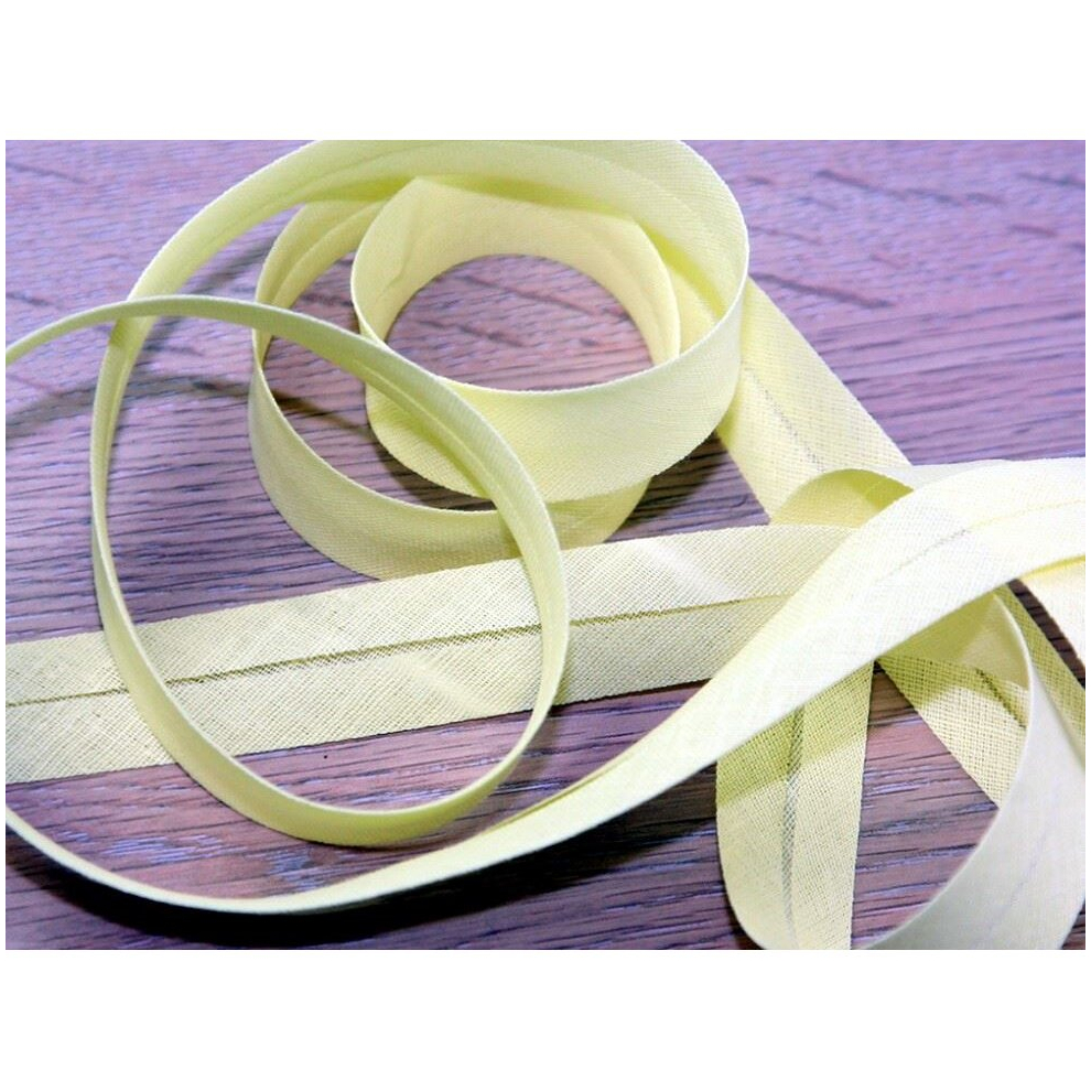Prym 20mm Cotton Bias Binding Tape Vanilla - per metre