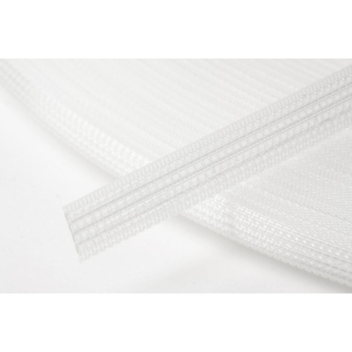 Hemline 8mm Uncovered Polyester Boning Transparent - per metre