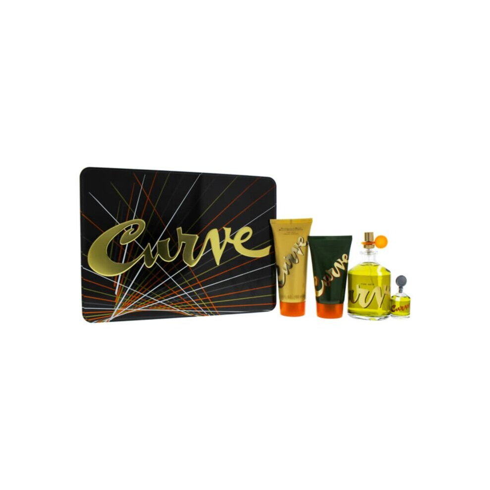 Curve by Liz Claiborne for Men - 4 Pc Gift Set