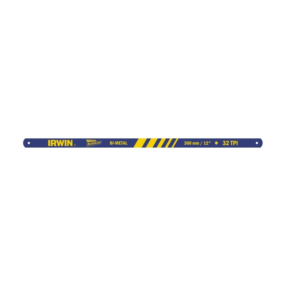 Irwin Blue (Bright Blue) 10504521 300 Mm 12-Inch/24Tpi Bi-Metal Hacksaw Blades (Pack Of 100) - Image 2