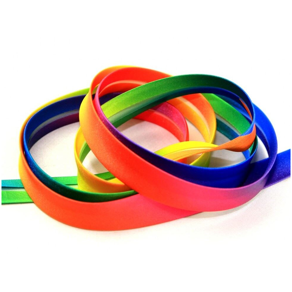 Prym Rainbow Bias Binding Tape Multicoloured - Per Metre