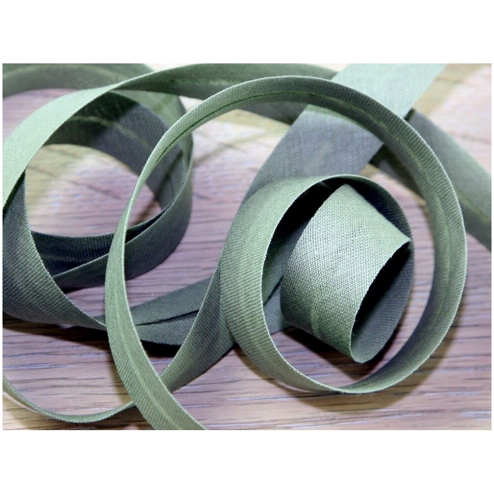 Prym 20Mm Cotton Bias Binding Tape Khaki - Per Metre