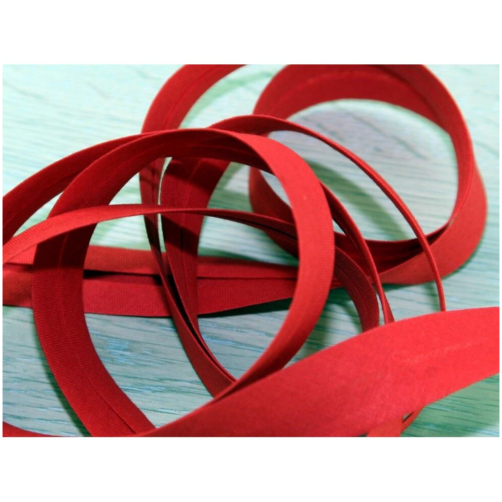 Prym 20Mm Cotton Bias Binding Tape Red - Per Metre