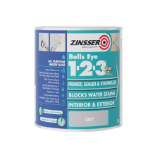 Bulls Eye 1-2-3 Plus Pime, Seale & Stain Kille Gey 1 lite ZINBE123PG1L
