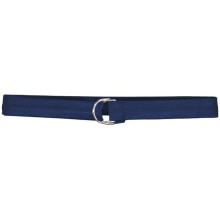 1.5 in. Covered Adult Football Belt, Navy - Medium