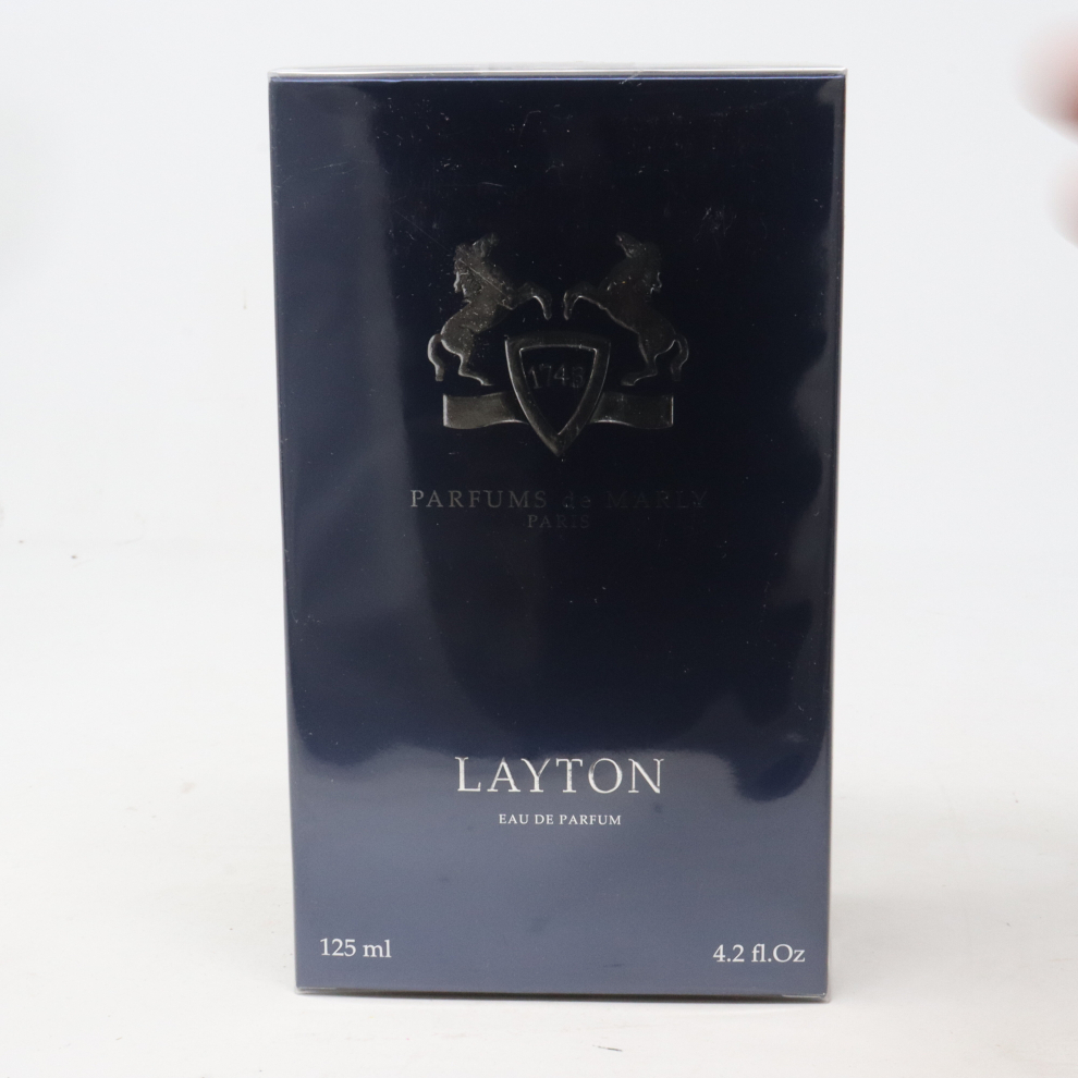 Layton by Parfums De Marly Eau De Parfum 4.2oz/125ml Spray New With Box
