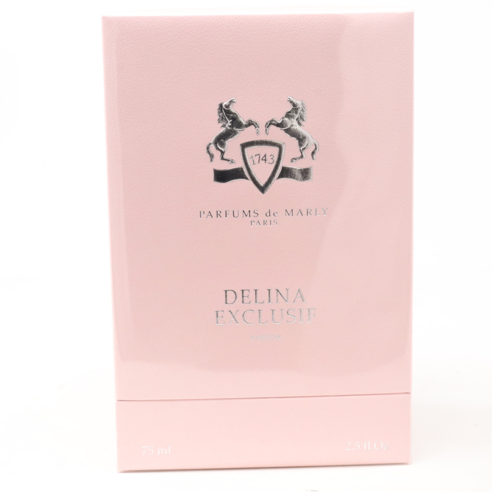 Delina Exclusif by Parfums De Marly Parfum 2.5oz/75ml Spray New With Box