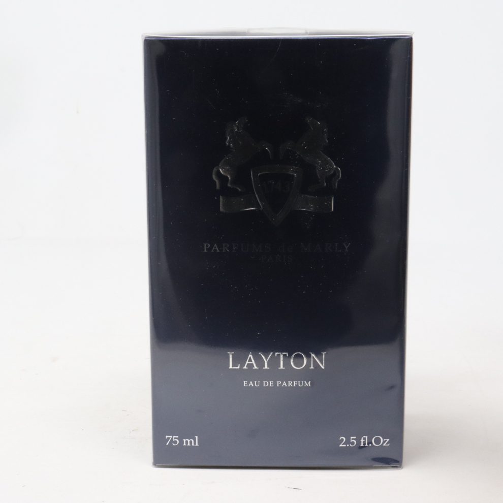 Layton by Parfums De Marly Eau De Parfum 2.5oz/75ml Spray New With Box