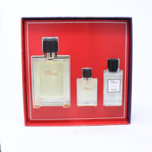 Hermes Terre d'Hermes Eau de Toilette 3-Piece Set: 3.3oz/100ml EDT + 0.25oz/7.5ml + After Shave Lotion 40ml