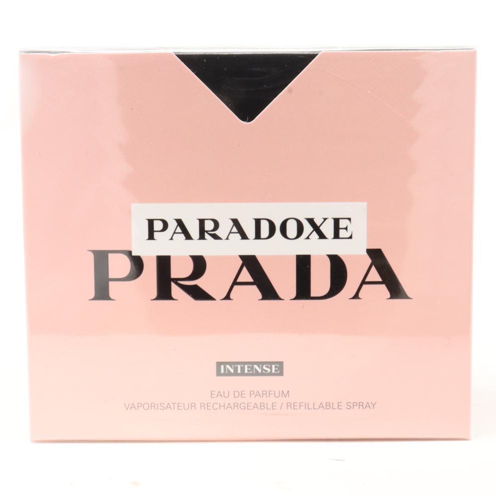 Paradoxe Intense by Prada Eau De Parfum 3.0oz/90ml Spray New With Box
