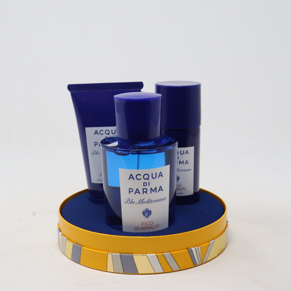 Acqua Di Parma Emilio Pucci Fico Di Amalfi Eau De Toilette 3-Pcs Set   New