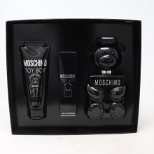Moschino Toy Boy Eau De Parfum 3-teiliges Set / Neu mit Box