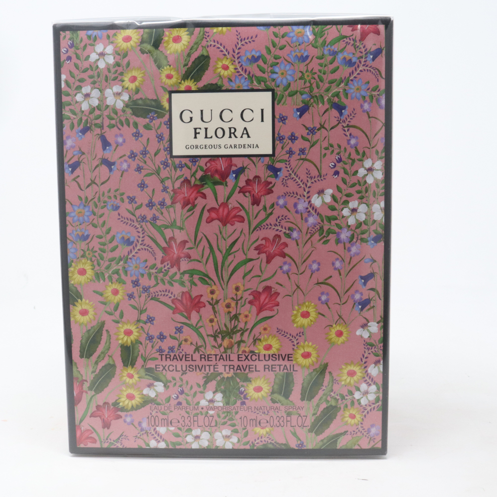 Gucci Flora Gorgeous Gardenia Eau De Parfum 2-Pcs Set  / New With Box