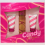 Pink Sugar Candy Magic by Aquolina for Women - 3 Pc Gift Set 3.4oz EDT Spray 1.7oz Glossy Shower Gel 1.7oz Creamy Body Lotion 1
