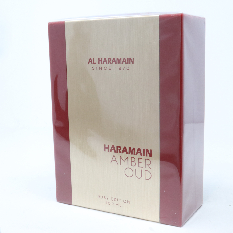 Al Haramain Amber Oud Ruby 100Ml Edp Spray