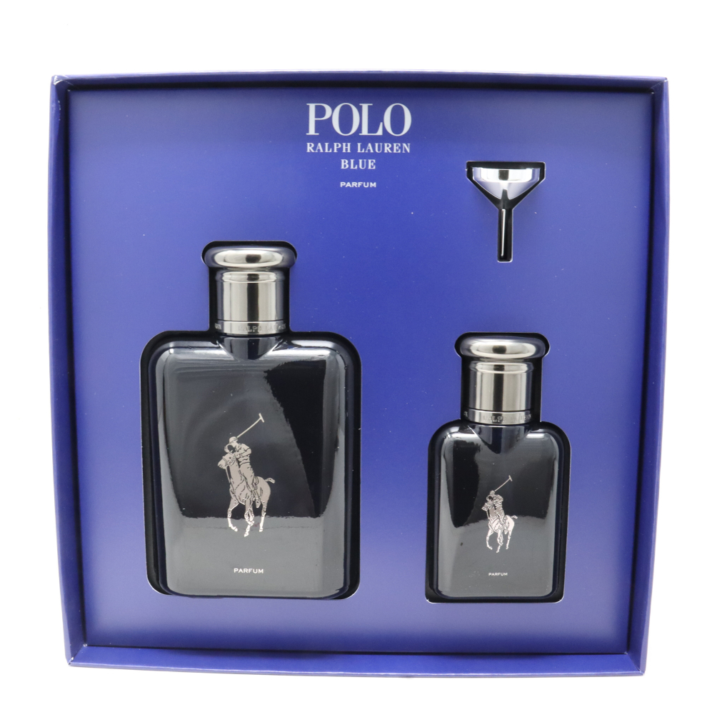 Ralph Lauren Polo Blue Parfum 2-Pcs Set  / New With Box