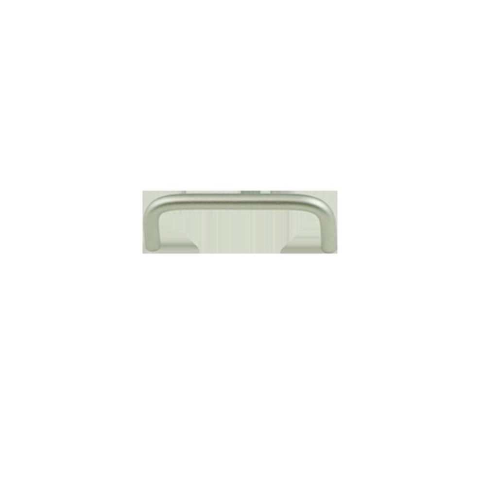 96 Mm Zurich Wire Pull - Satin Aluminum 780475425224