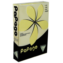 Pale Yellow A4 Copie Pape, 80GSM (Pk-500)