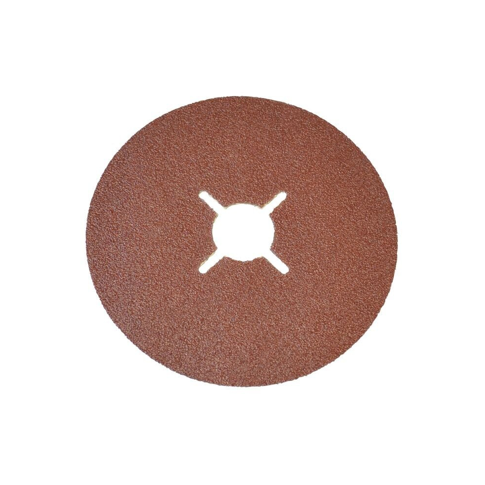 Resin Bonded Sanding Discs 178 x 22mm 40G (Pack 25) FAIAD17840