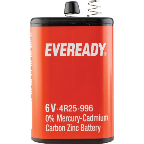Eveready Eve Ready PJ996/4R25 6V Battey