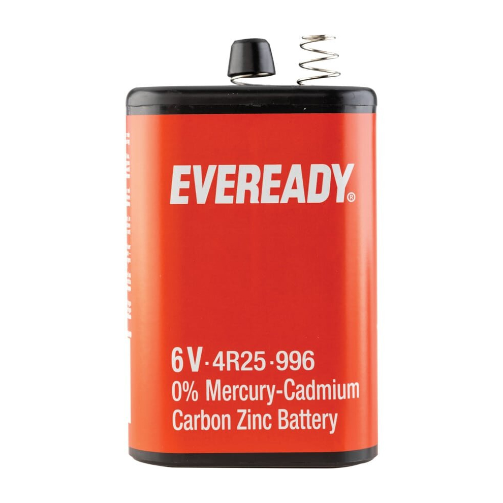 Eve Ready PJ996/4R25 6V Battey