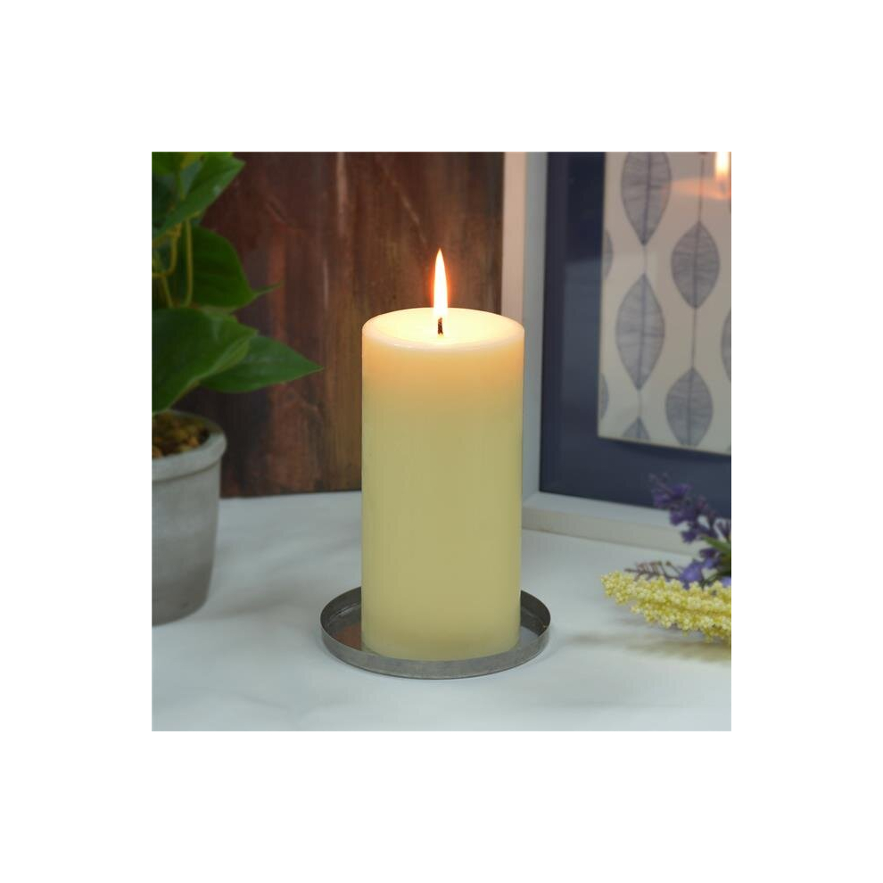 CPZ-179-6 3 x 6 in. Pillar Candle, Ivorys - Set of 6-image-OPC-PCVQT2X-NEW