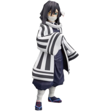 (Iguro Obanai) Demon Kibutsuji Slayer Muzan Pvc Action Figure Model Toys Home Decor Fans Gift