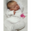 Reborn Baby Dolls Soft Cloth Body Πραγματικό αγόρι κορίτσι νεογέννητο χειροποίητα παιδιά 4