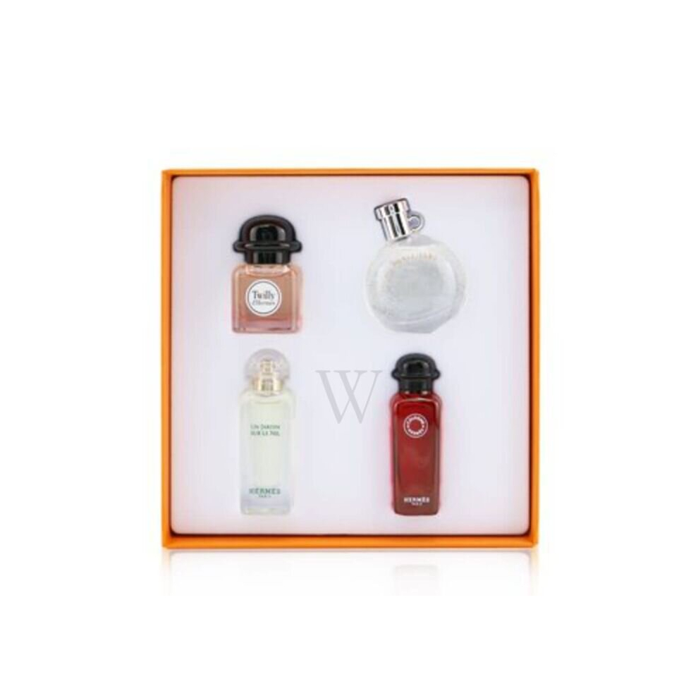 Hermes Ladies Miniature Coffret Gift Set Fragrances