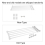 75-120cm Extendable Closet Organiser Wardrobe Shelf Storage Divider Rack Cupboard Shelves 3