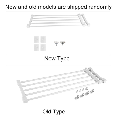 75-120cm Extendable Closet Organiser Wardrobe Shelf Storage Divider Rack Cupboard Shelves 2