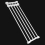 75-120cm Extendable Closet Organiser Wardrobe Shelf Storage Divider Rack Cupboard Shelves 13