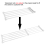 75-120cm Extendable Closet Organiser Wardrobe Shelf Storage Divider Rack Cupboard Shelves 4
