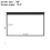Living And Home (White) 16:9 Electric Motorized Projector Screen with Remote, 100" 4
