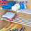 75-120cm Extendable Closet Organiser Wardrobe Shelf Storage Divider Rack Cupboard Shelves 9
