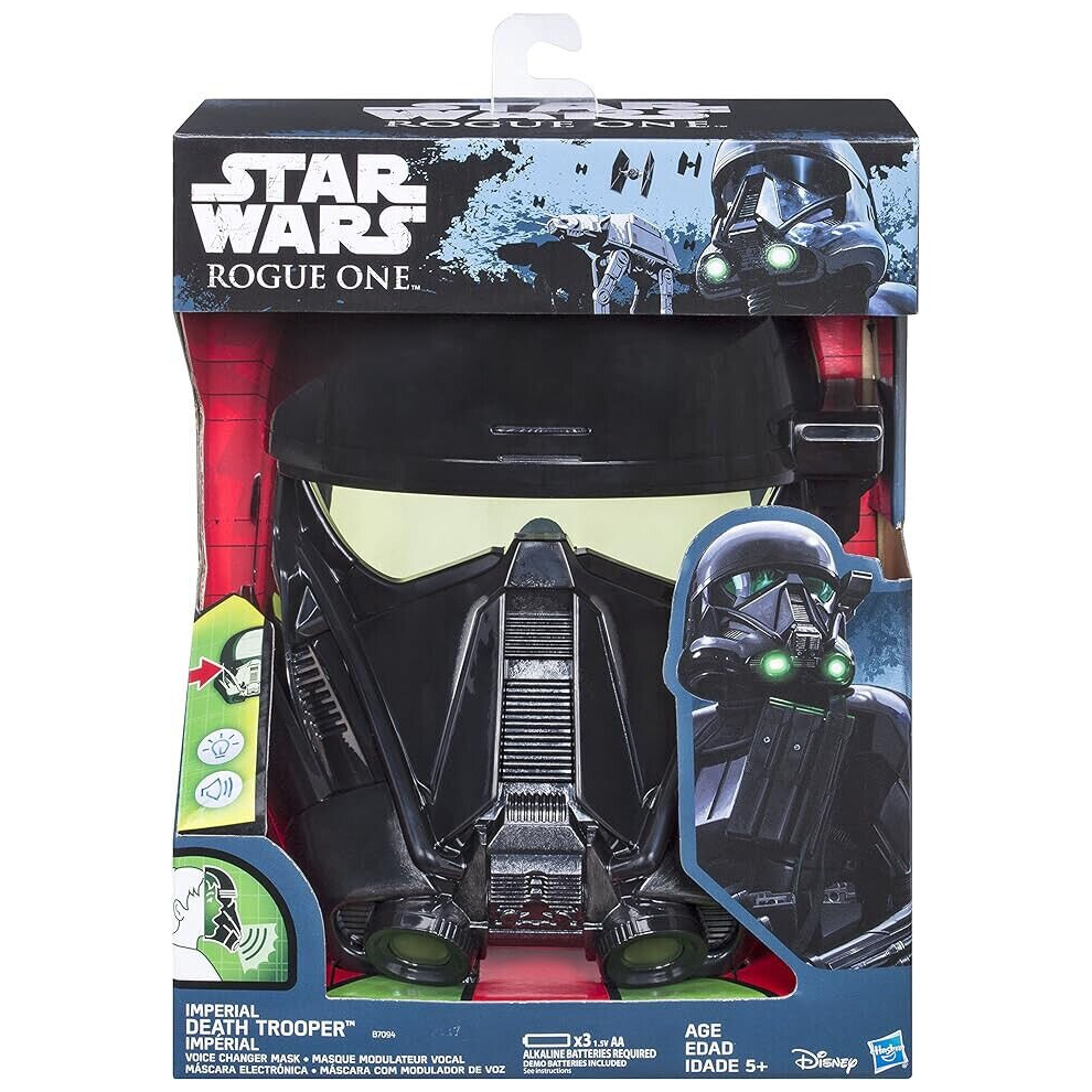 Disney Star Wars: Rogue One Imperial Death Trooper Voice Changer Mask Not,Specified