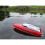 (Red) 2.4G Rechargeable DUAL MOTOR RC High Speed Boat 1