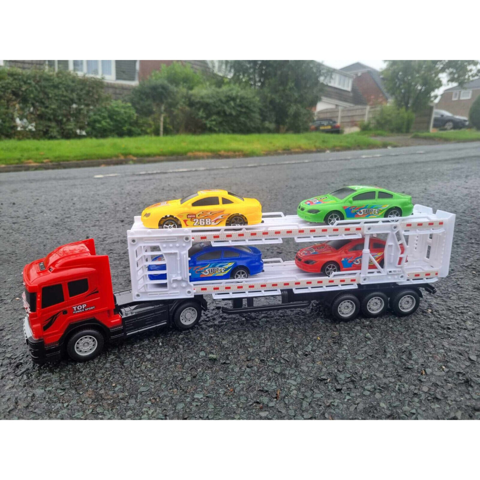 Giant Large European Transport Recovery Lorry Radio Remote Control