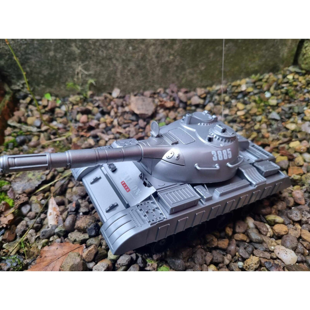 Sammar Gifts Radio Remote 3885 Military Falcon 1:30 Rc Bb Tank Bullet Shooting Tank