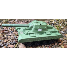 3884 Military Army 1:30 Rc BB Tank Bullet Shooting Tank Radio Remote